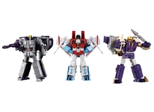 Japan Transformers Dramatic Capture Series Triple Takeover Japan Transformers Dramatic Capture Series Triple Takeover