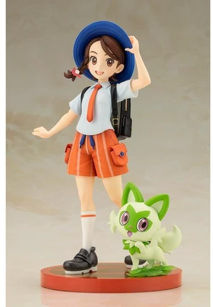 Japan ARTFX J Pokemon Juliana with Sprigatito 1/8 Scale Figure Japan ARTFX J Pokemon Juliana with Sprigatito 1/8 Scale Figure
