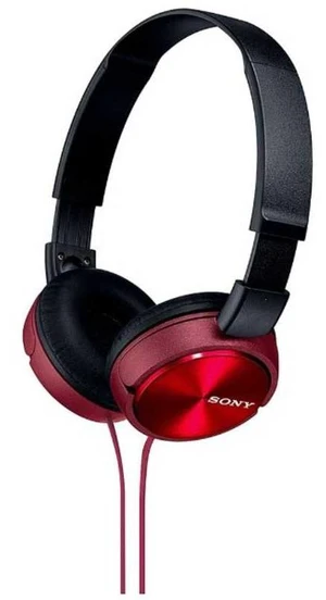 Japan Sony Stereo Headphones MDR-ZX310/R Japan Sony Stereo Headphones MDR-ZX310/R