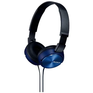Japan SONY Stereo Headphones MDR-ZX310/L Blue Japan SONY Stereo Headphones MDR-ZX310/L Blue