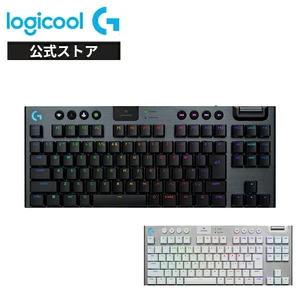 Japan Logicool G G915 X LIGHTSPEED TKL Wireless Gaming Keyboard Tactile - Black Japan Logicool G G915 X LIGHTSPEED TKL Wireless Gaming Keyboard Tactile - Black