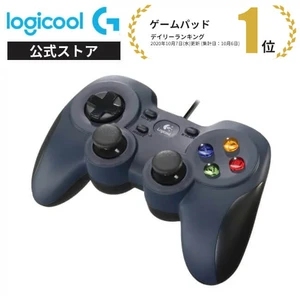 Japan Logicool G Gamepad F310r Wired USB PC Game FF14 Japan Logicool G Gamepad F310r Wired USB PC Game FF14