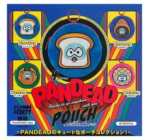Japan PANDEAD Pouch Collection Complete 4-Type Set Japan PANDEAD Pouch Collection Complete 4-Type Set