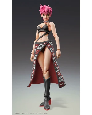 Japan Super Action Statue JoJo's Bizarre Adventure Part 5 Trish Una Ver. BLACK Japan Super Action Statue JoJo's Bizarre Adventure Part 5 Trish Una Ver. BLACK