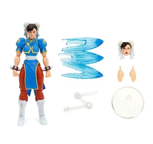 Japan Street Fighter Chun-Li 1/12 Scale Action Figure Japan Street Fighter Chun-Li 1/12 Scale Action Figure