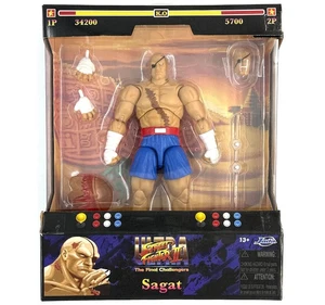 Japan Street Fighter Sagat Action Figure 1/12 Scale Japan Street Fighter Sagat Action Figure 1/12 Scale