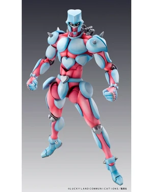 Japan Super Action Statue JoJo's Bizarre Adventure Part 4 Crazy Diamond (Rerun) Japan Super Action Statue JoJo's Bizarre Adventure Part 4 Crazy Diamond (Rerun)