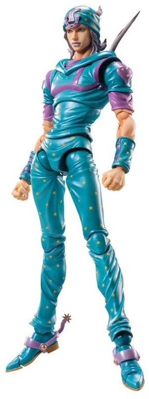 Japan Super Action Statue JoJo's Bizarre Adventure Part 7 Johnny Joestar Second Japan Super Action Statue JoJo's Bizarre Adventure Part 7 Johnny Joestar Second