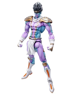 Japan Super Action Statue JoJo's Bizarre Adventure Part 4 Star Platinum Complete Japan Super Action Statue JoJo's Bizarre Adventure Part 4 Star Platinum Complete