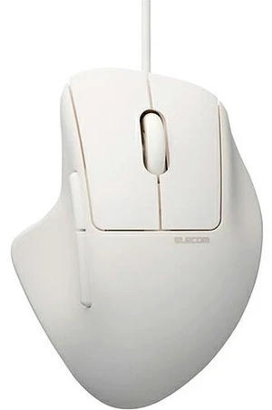 Japan ELECOM M-SH30UBSKWH White Wired 7-Button Mouse with Tilt Wheel M Japan ELECOM M-SH30UBSKWH White Wired 7-Button Mouse with Tilt Wheel M