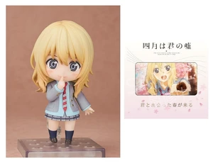 Japan Nendoroid Your Lie in April Kaori Miyazono w/ Bonus Film Japan Nendoroid Your Lie in April Kaori Miyazono w/ Bonus Film