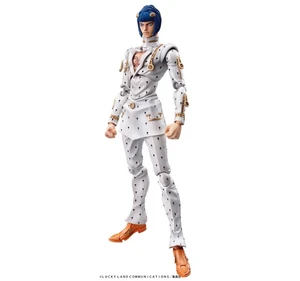 Japan Super Action Statue JoJo's Bizarre Adventure Part 5 Bruno Bucciarati Japan Super Action Statue JoJo's Bizarre Adventure Part 5 Bruno Bucciarati