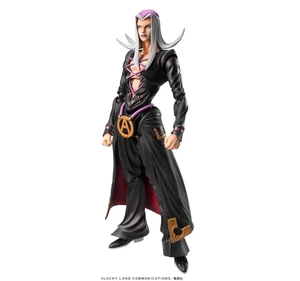 Japan Super Action Statue JoJo's Bizarre Adventure Part 5 Leone Abbacchio Japan Super Action Statue JoJo's Bizarre Adventure Part 5 Leone Abbacchio