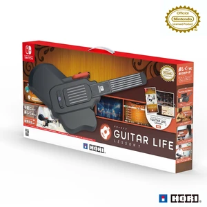 Japan GUITAR LIFE -LESSON1- Nintendo Switch Software + Controller Japan GUITAR LIFE -LESSON1- Nintendo Switch Software + Controller