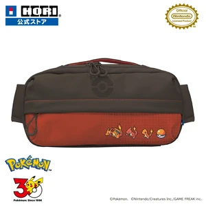 Japan HORI Nintendo Switch 2 Shoulder Pouch Pixel Red Pokémon Japan HORI Nintendo Switch 2 Shoulder Pouch Pixel Red Pokémon