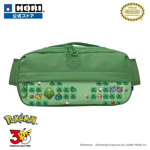 Japan HORI Nintendo Switch 2 Shoulder Pouch Pixel Green Pokémon Green Japan HORI Nintendo Switch 2 Shoulder Pouch Pixel Green Pokémon Green
