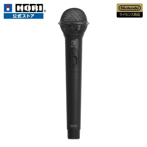Japan HORI Wireless Karaoke Microphone for Nintendo Switch / PC Japan HORI Wireless Karaoke Microphone for Nintendo Switch / PC