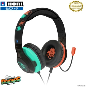 Japan Splatoon Raiders Gaming Headset Standard for Nintendo Switch Japan Splatoon Raiders Gaming Headset Standard for Nintendo Switch