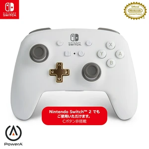 Japan PowerA Enhanced Wireless Controller for Nintendo Switch - White Japan PowerA Enhanced Wireless Controller for Nintendo Switch - White
