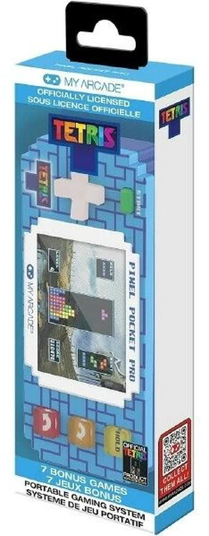 Japan InfoLens TETRIS Pixel Pocket Pro Japan InfoLens TETRIS Pixel Pocket Pro