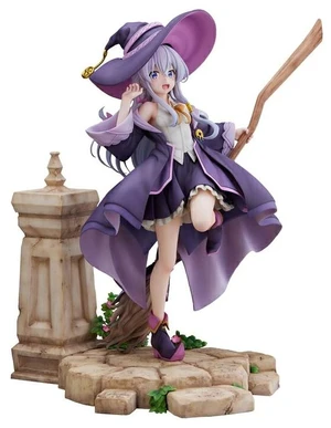 Elaina 1/7 Scale Complete Figure (Re-run) - Wandering Witch: The Journey of Elai Elaina 1/7 Scale Complete Figure (Re-run) - Wandering Witch: The Journey of Elai