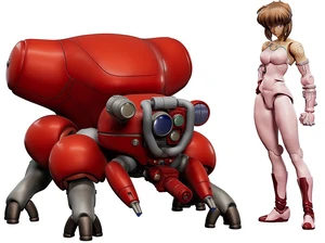 PLAMAX MF-94 Ghost in the Shell Motoko Kusanagi with Fuchikoma 1/20 Plastic Mode PLAMAX MF-94 Ghost in the Shell Motoko Kusanagi with Fuchikoma 1/20 Plastic Mode