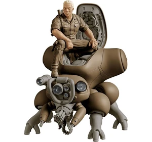 PLAMAX Minimum Factory MF-95 Ghost in the Shell Batou with Fuchikoma 1/20 Plasti PLAMAX Minimum Factory MF-95 Ghost in the Shell Batou with Fuchikoma 1/20 Plasti