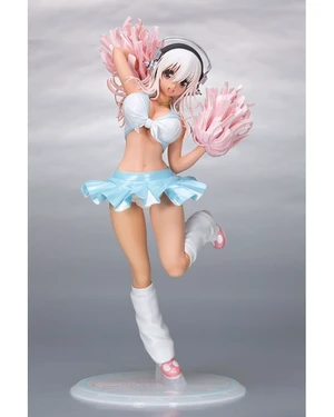 Super Sonico Cheerleader Ver. -Sun*Kissed- 1/6 Complete Figure (Reissue) Super Sonico Cheerleader Ver. -Sun*Kissed- 1/6 Complete Figure (Reissue)