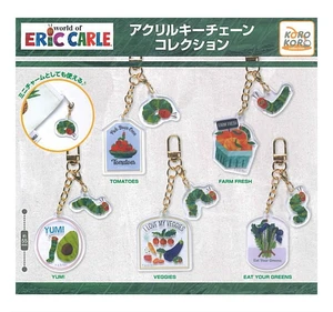 The World of Eric Carle Acrylic Keychain Collection Set of 5 The World of Eric Carle Acrylic Keychain Collection Set of 5