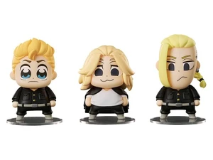 Japan Deformed Figure Tokyo Revengers Takemichi, Mikey & Draken Bkub Ver. Japan Deformed Figure Tokyo Revengers Takemichi, Mikey & Draken Bkub Ver.