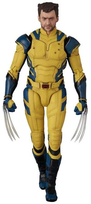 Japan MAFEX No.285 Wolverine (Deadpool & Wolverine Ver.) Complete Figure Japan MAFEX No.285 Wolverine (Deadpool & Wolverine Ver.) Complete Figure