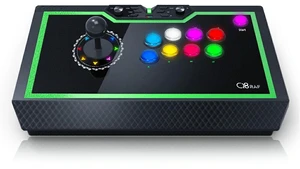 Japan Qanba Q8 Silent Arcade Joystick (PC Compatible) Japan Qanba Q8 Silent Arcade Joystick (PC Compatible)