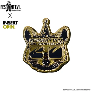 Japan Resident Evil 30th Anniversary Mr. Raccoon Pin Badge Japan Resident Evil 30th Anniversary Mr. Raccoon Pin Badge