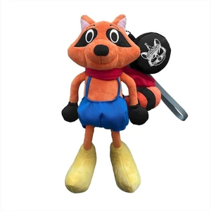 Japan Resident Evil 30th Anniversary Mr. Raccoon Plush Japan Resident Evil 30th Anniversary Mr. Raccoon Plush