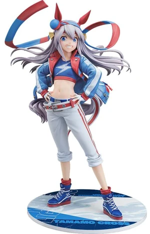 Japan Tamamo Cross Complete Figure Phat Company Uma Musume Cinderella Gray