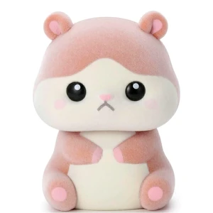 Mimicry Pet Manekko Baby Ham-Ham Talking Plush