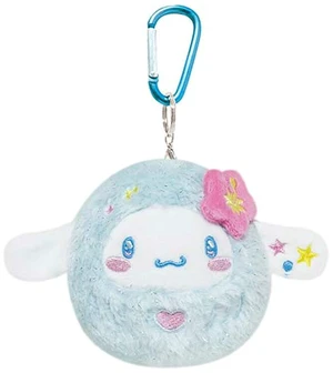 Cinnamoroll Mascot with Carabiner Daruma Series Sanrio Cinnamoroll Mascot with Carabiner Daruma Series Sanrio