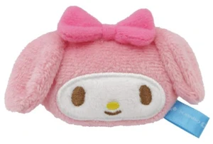 My Melody Kururin Clip Mascot Plush Badge