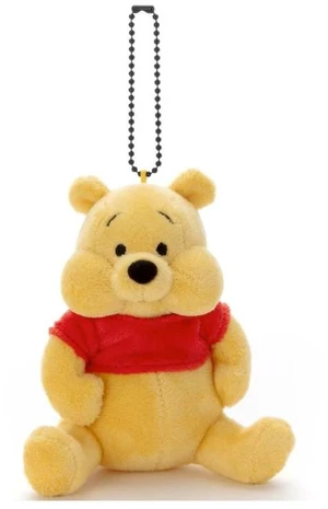 Winnie the Pooh Ball Chain Mascot L Funny Face Winnie the Pooh Ball Chain Mascot L Funny Face