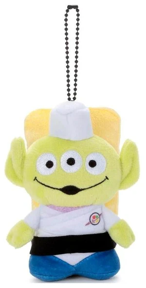 Toy Story 30th Anniversary Sushi Alien Egg Ball Chain Mascot