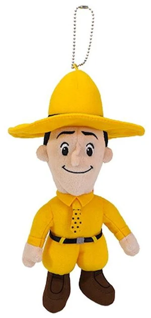 Curious George The Man with the Yellow Hat Puppet Mascot Curious George The Man with the Yellow Hat Puppet Mascot