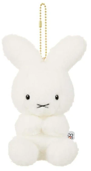 Dick Bruna Mascot Keychain Plush 70th Anniversary Nijntje Dick Bruna Mascot Keychain Plush 70th Anniversary Nijntje