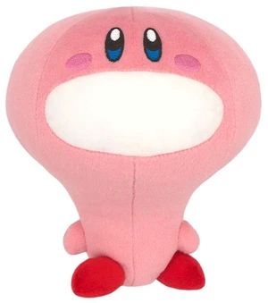 Kirby Bulb Mouthful Plush S - Kirby All Star Collection