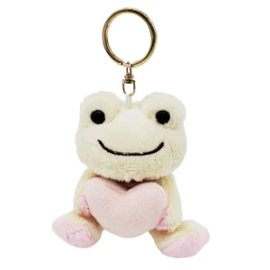 Pickles the Frog Mascot Sweet Color White Plush