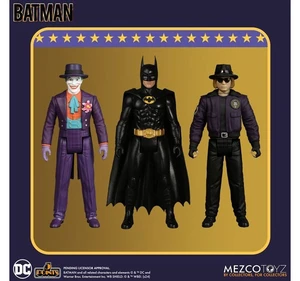 5 Points Batman 1989 Action Figure 3-Pack