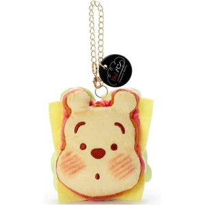 Winnie the Pooh Sandwich Nui-Pan Chain Strap Mascot