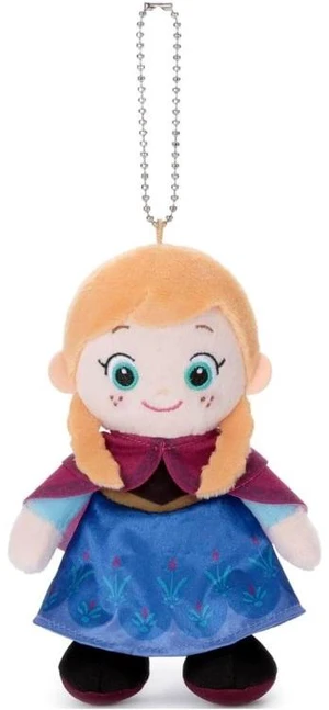 Anna Petite Pop Ball Chain Mascot - Frozen Anna Petite Pop Ball Chain Mascot - Frozen