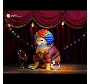 Japan Cheems Clown Ver. Complete Figure Japan Cheems Clown Ver. Complete Figure