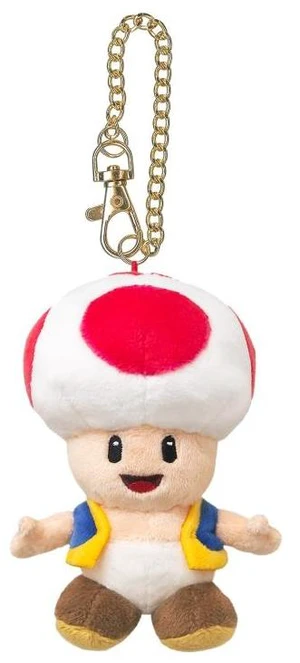 Super Mario MM10 Toad Mascot All Star Collection