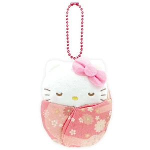 Hello Kitty Swaddle Mascot Japanese Pattern Sanrio Hello Kitty Swaddle Mascot Japanese Pattern Sanrio